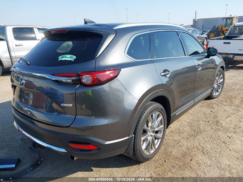 2018 Mazda Cx-9 Grand Touring VIN: JM3TCADY3J0220476 Lot: 40580504