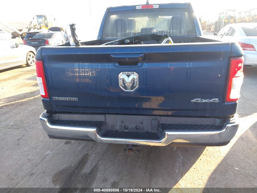 2021 Ram 1500 Big Horn 4X4 5'7 Box VIN: 1C6RRFFGXMN553887 Lot: 40580506