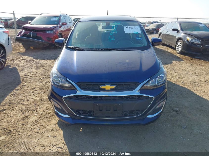 2022 Chevrolet Spark 1Lt VIN: KL8CD6SA9NC010700 Lot: 40580512