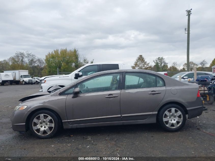 2010 Honda Civic Lx VIN: 2HGFA1F51AH543064 Lot: 40580513