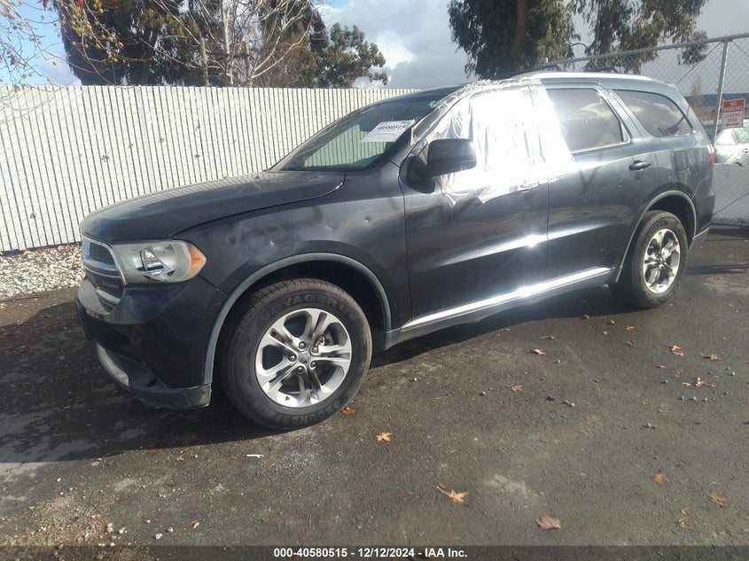 Vin: 1c4rdhag7cc335832, lot: 41069474, dodge durango sxt 20122
