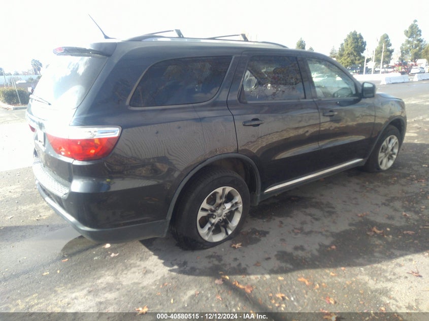 Vin: 1c4rdhag7cc335832, lot: 41069474, dodge durango sxt 20124