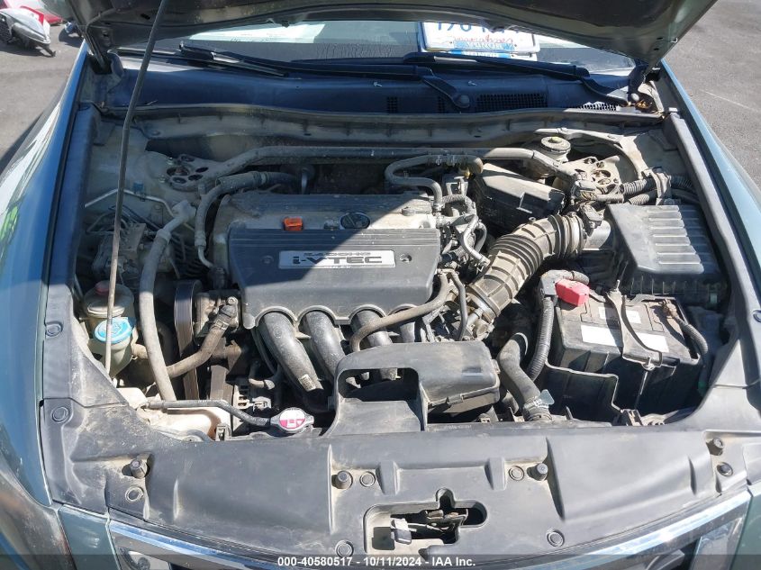 1HGCP26779A137616 2009 Honda Accord 2.4 Ex