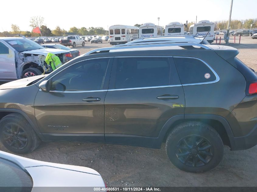 2014 Jeep Cherokee Latitude VIN: 1C4PJMCS2EW304886 Lot: 40580531