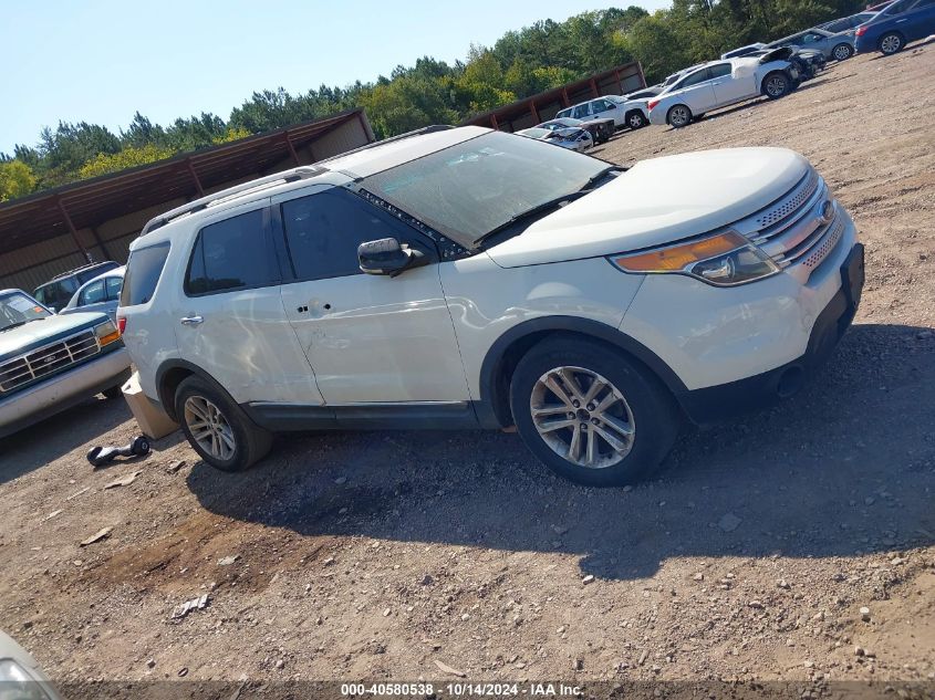 2011 Ford Explorer Xlt VIN: 1FMHK7D85BGA08865 Lot: 40580538