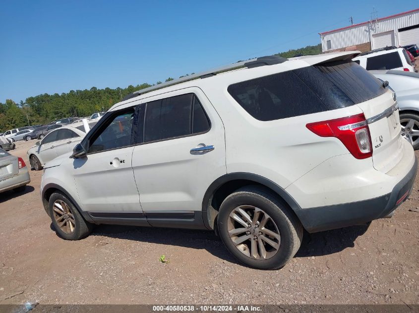 2011 Ford Explorer Xlt VIN: 1FMHK7D85BGA08865 Lot: 40580538