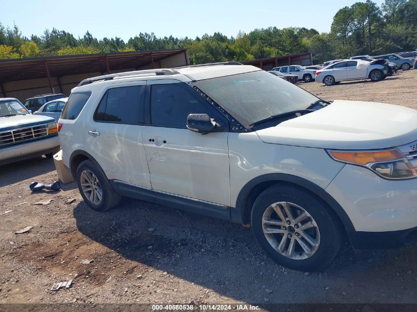 2011 Ford Explorer Xlt VIN: 1FMHK7D85BGA08865 Lot: 40580538