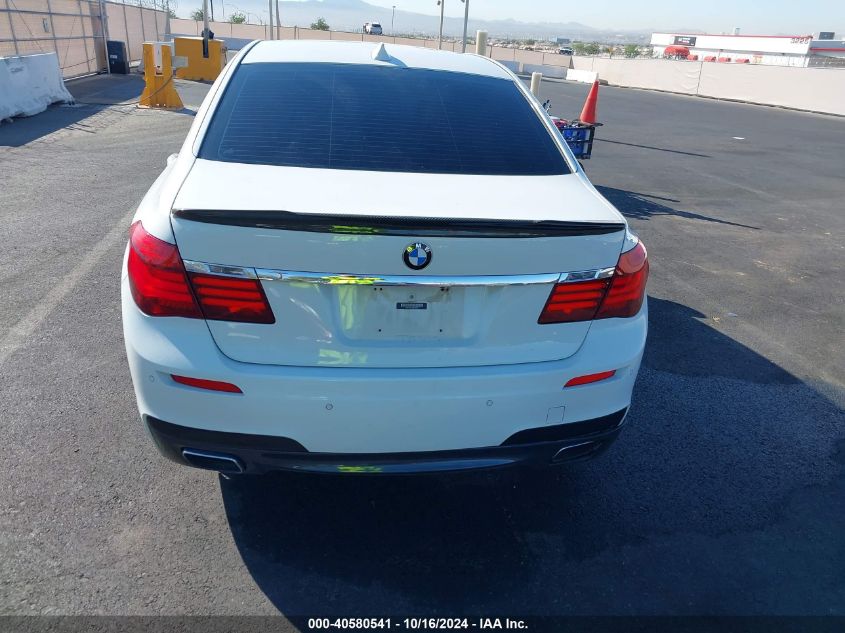 2014 BMW 740Li VIN: WBAYE4C53ED138311 Lot: 40580541