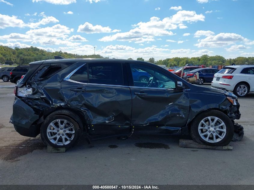 2019 Chevrolet Equinox Lt VIN: 3GNAXKEV7KS681700 Lot: 40580547