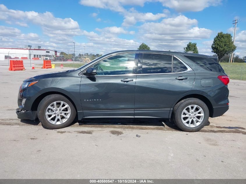 2019 Chevrolet Equinox Lt VIN: 3GNAXKEV7KS681700 Lot: 40580547