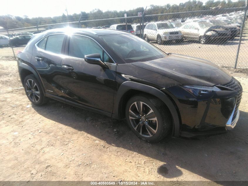 2021 Lexus Ux 250H VIN: JTHP9JBH0M2049835 Lot: 40580549