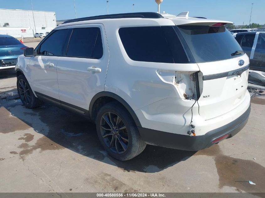 VIN 1FM5K7D89HGE10867 2017 FORD EXPLORER no.3