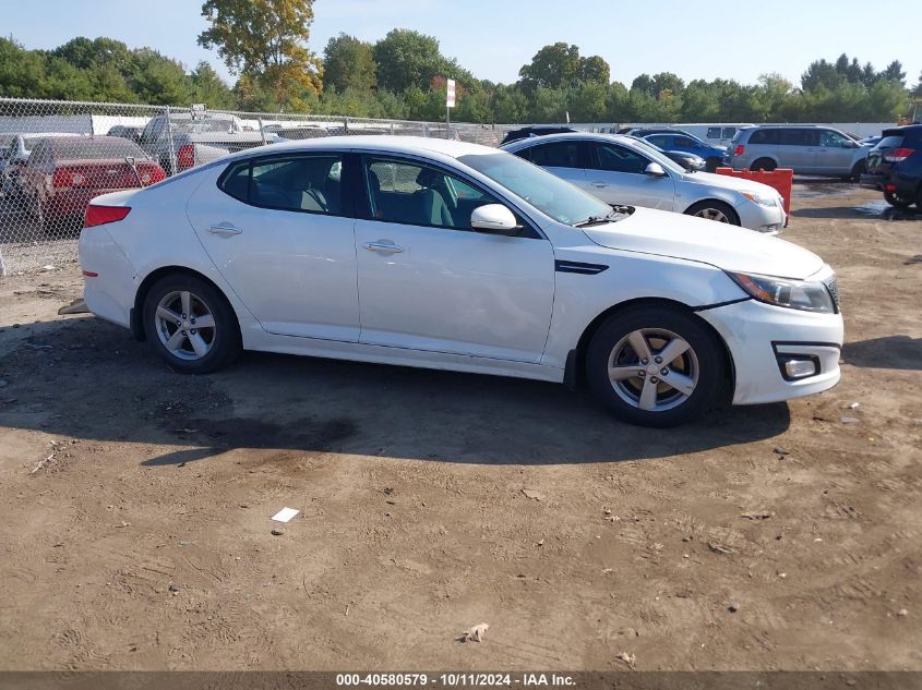 5XXGM4A71FG446283 2015 Kia Optima Lx