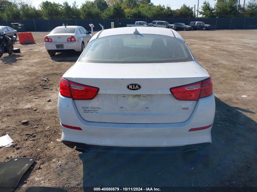 5XXGM4A71FG446283 2015 Kia Optima Lx