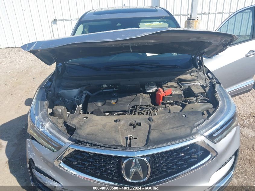 2021 Acura Rdx Standard VIN: 5J8TC1H34ML000694 Lot: 40580580