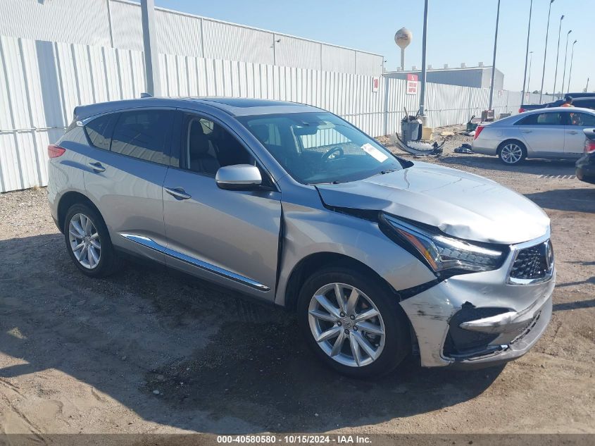 2021 Acura Rdx Standard VIN: 5J8TC1H34ML000694 Lot: 40580580