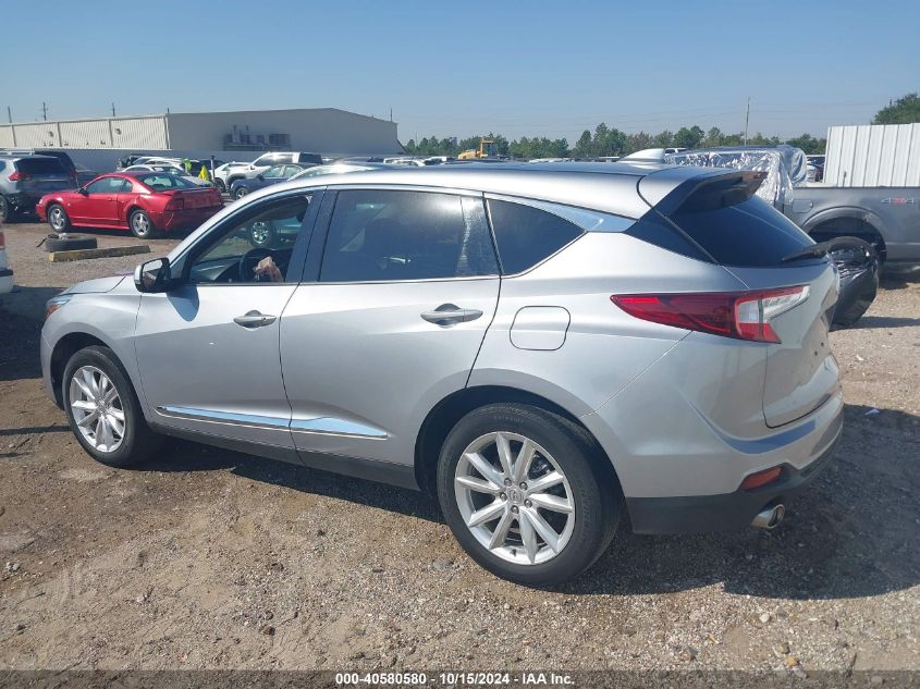 2021 Acura Rdx Standard VIN: 5J8TC1H34ML000694 Lot: 40580580