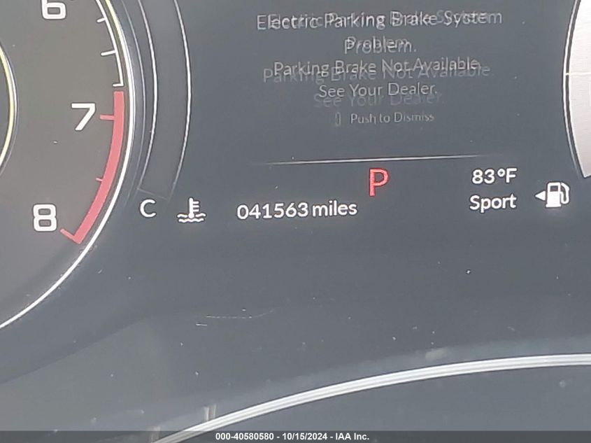 2021 Acura Rdx Standard VIN: 5J8TC1H34ML000694 Lot: 40580580