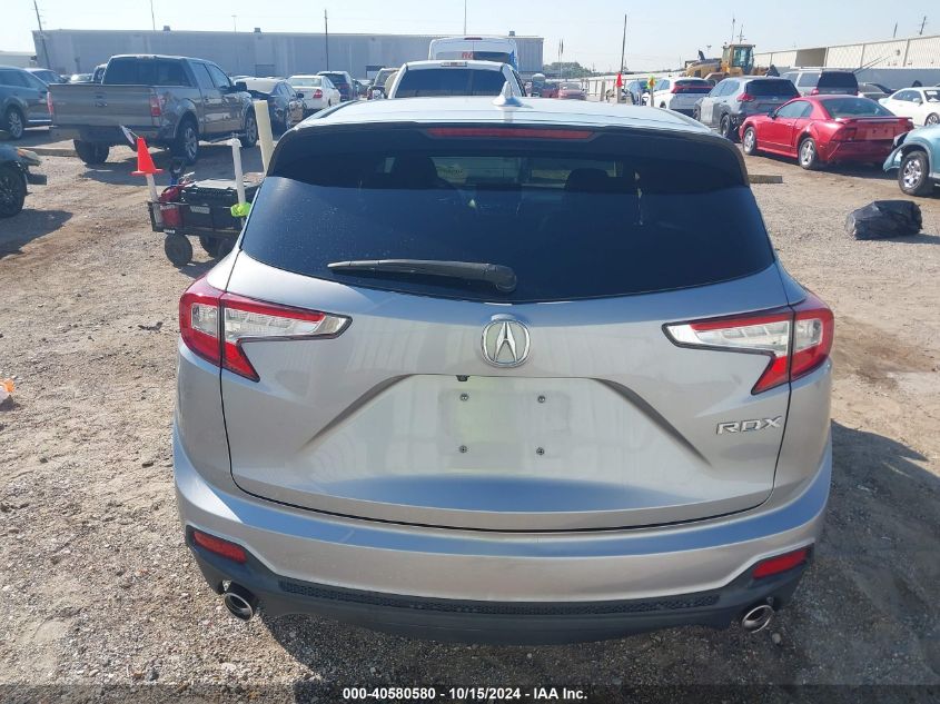 2021 Acura Rdx Standard VIN: 5J8TC1H34ML000694 Lot: 40580580