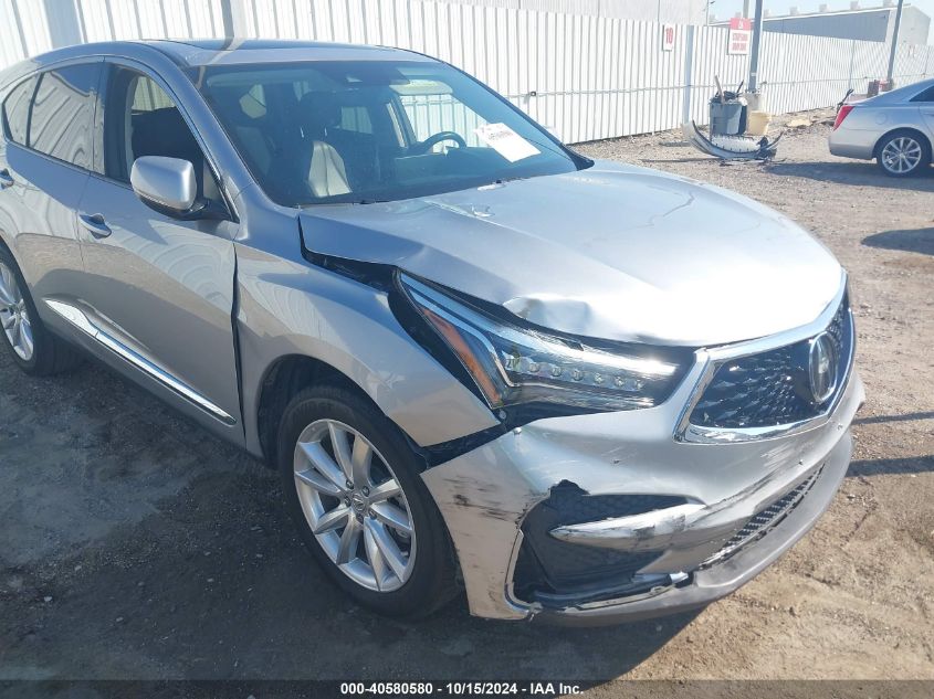 2021 Acura Rdx Standard VIN: 5J8TC1H34ML000694 Lot: 40580580