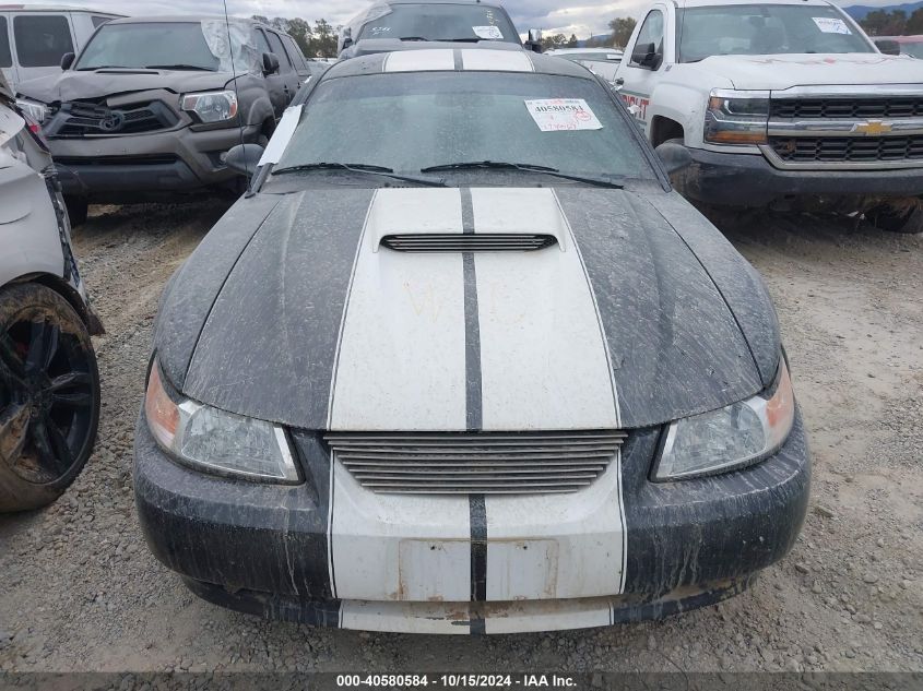 2002 Ford Mustang VIN: 1FAFP40412F170034 Lot: 40580584