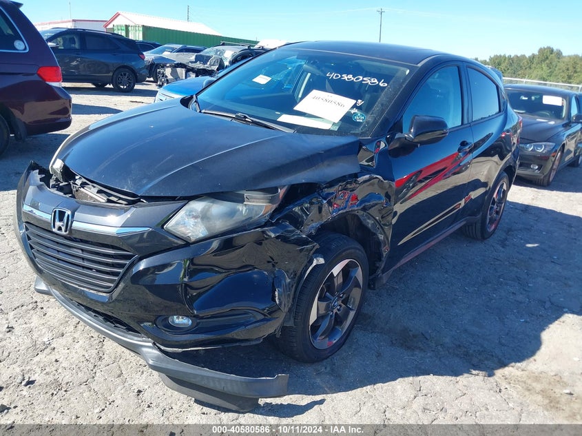 2018 HONDA HR-V EX - 3CZRU5H52JM721485