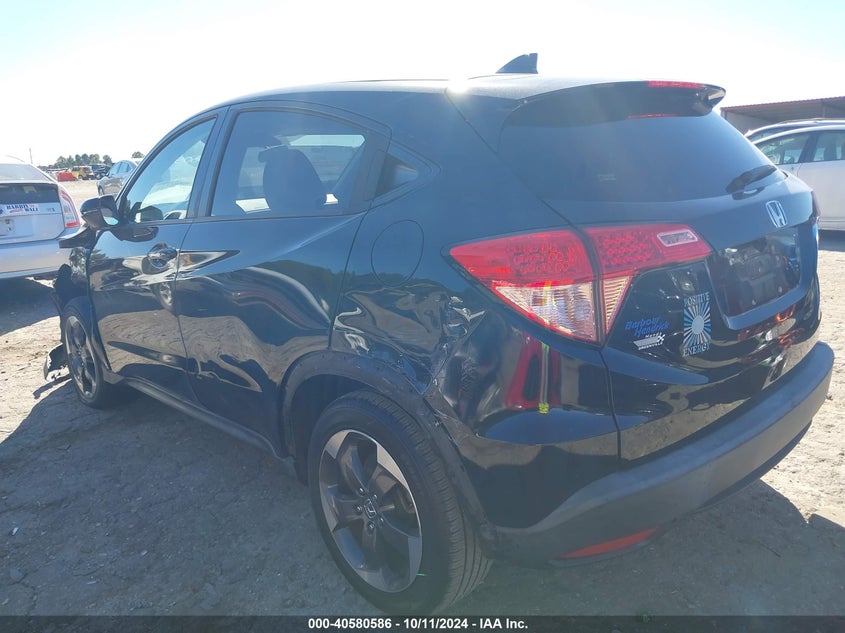 2018 HONDA HR-V EX - 3CZRU5H52JM721485