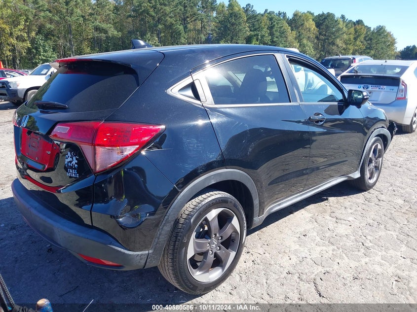2018 HONDA HR-V EX - 3CZRU5H52JM721485
