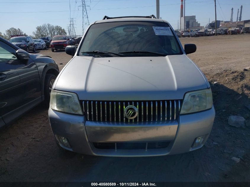 2005 Mercury Mariner Luxury/Premier VIN: 4M2YU56155DJ09844 Lot: 40580589