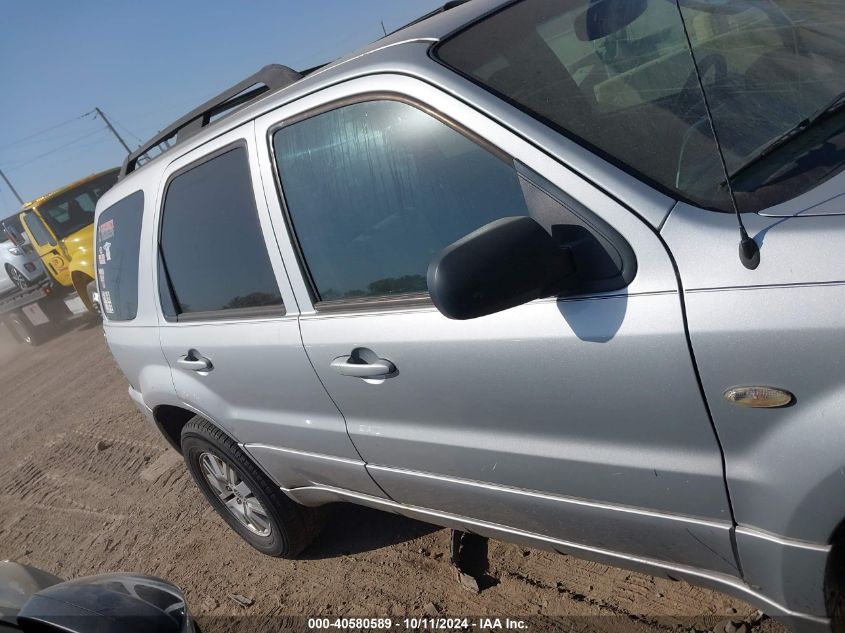 2005 Mercury Mariner Luxury/Premier VIN: 4M2YU56155DJ09844 Lot: 40580589