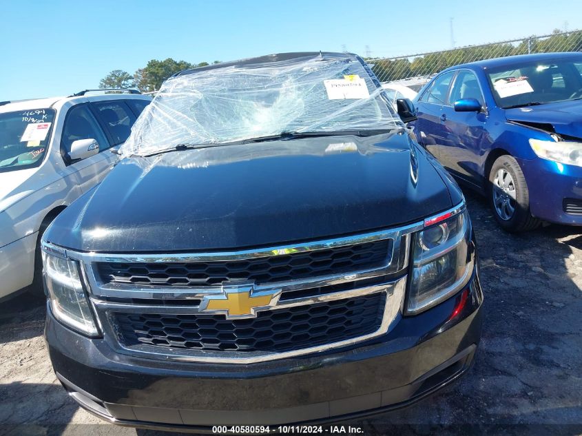 2015 Chevrolet Tahoe Commercial Fleet VIN: 1GNLC2EC3FR280365 Lot: 40580594