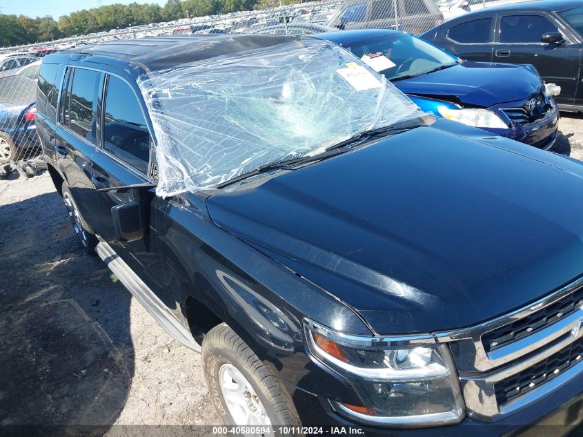 2015 Chevrolet Tahoe Commercial Fleet VIN: 1GNLC2EC3FR280365 Lot: 40580594