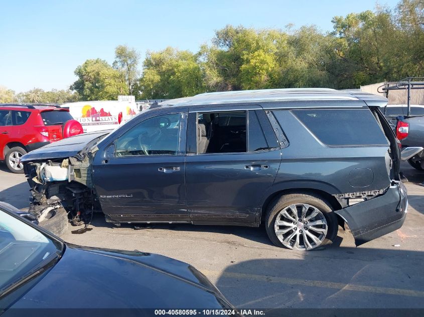 2021 GMC Yukon 4Wd Denali VIN: 01GKS2DKL7MR45772 Lot: 40580595