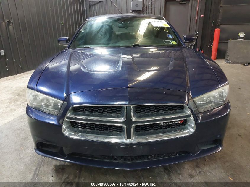 2014 Dodge Charger Se VIN: 2C3CDXBG2EH109006 Lot: 40580597