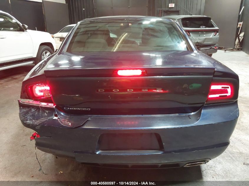 2014 Dodge Charger Se VIN: 2C3CDXBG2EH109006 Lot: 40580597