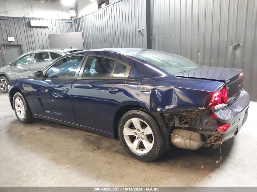 2014 Dodge Charger Se VIN: 2C3CDXBG2EH109006 Lot: 40580597