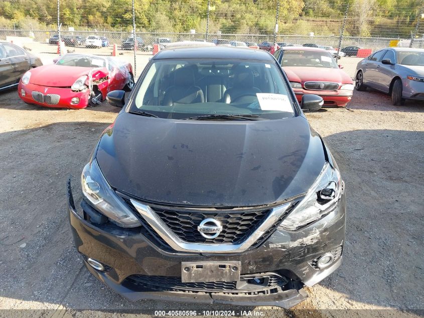 3N1AB7AP2KY317969 2019 Nissan Sentra Sr