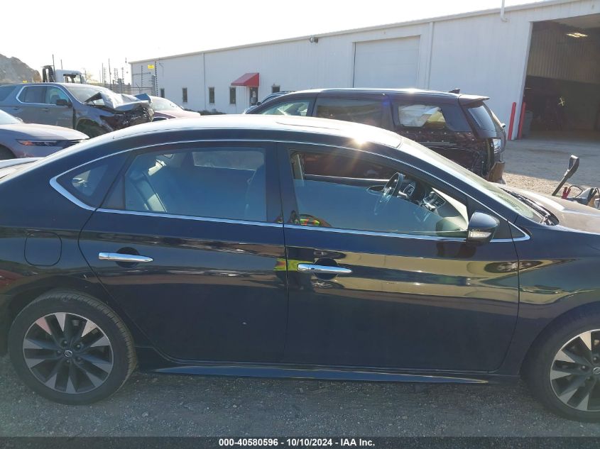 3N1AB7AP2KY317969 2019 Nissan Sentra Sr