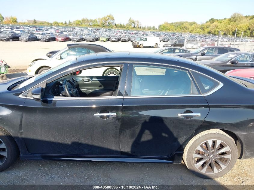 3N1AB7AP2KY317969 2019 Nissan Sentra Sr