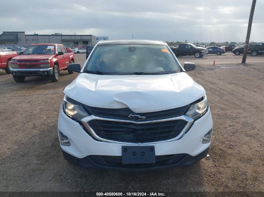 2021 Chevrolet Equinox Fwd Ls VIN: 2GNAXHEV1M6138895 Lot: 40580600