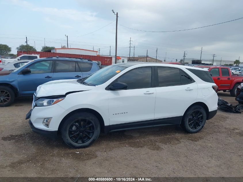 2021 Chevrolet Equinox Fwd Ls VIN: 2GNAXHEV1M6138895 Lot: 40580600