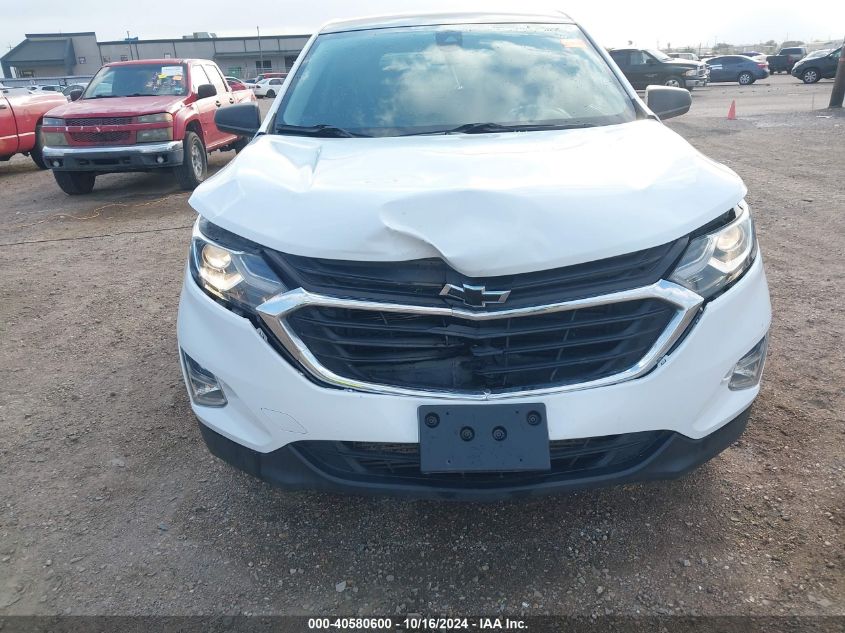 2021 Chevrolet Equinox Fwd Ls VIN: 2GNAXHEV1M6138895 Lot: 40580600