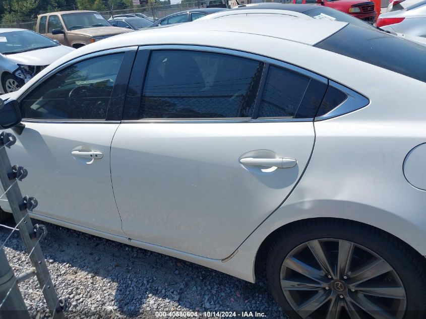 2018 Mazda Mazda6 Touring VIN: JM1GL1VM8J1303904 Lot: 40580604