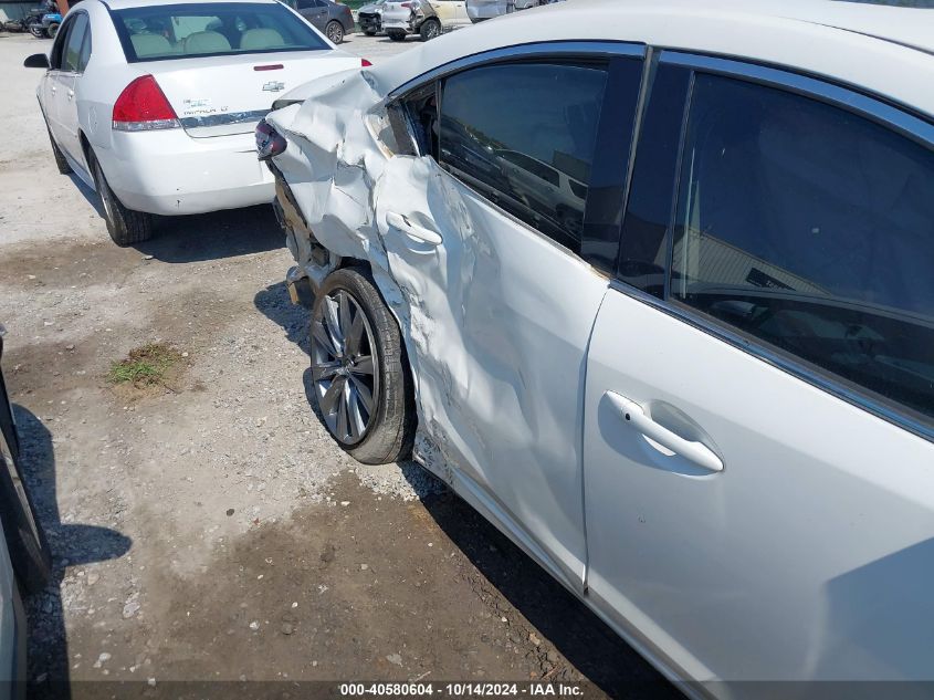 2018 Mazda Mazda6 Touring VIN: JM1GL1VM8J1303904 Lot: 40580604