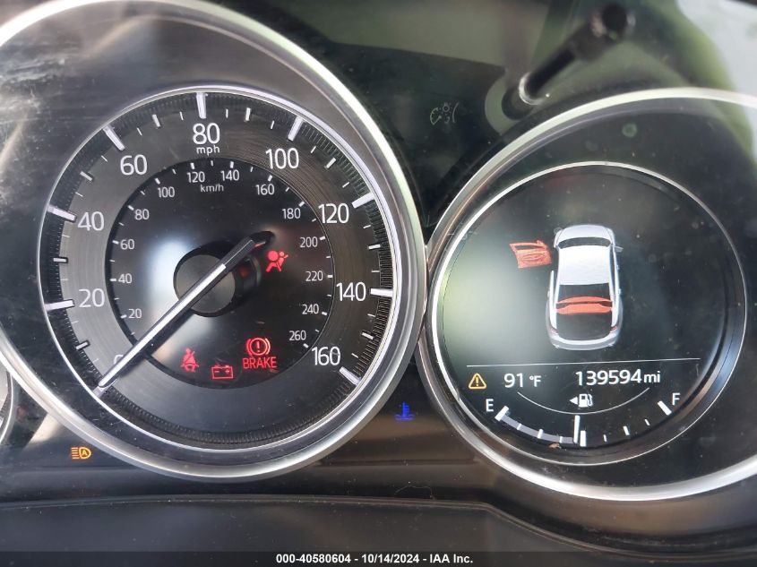 2018 Mazda Mazda6 Touring VIN: JM1GL1VM8J1303904 Lot: 40580604