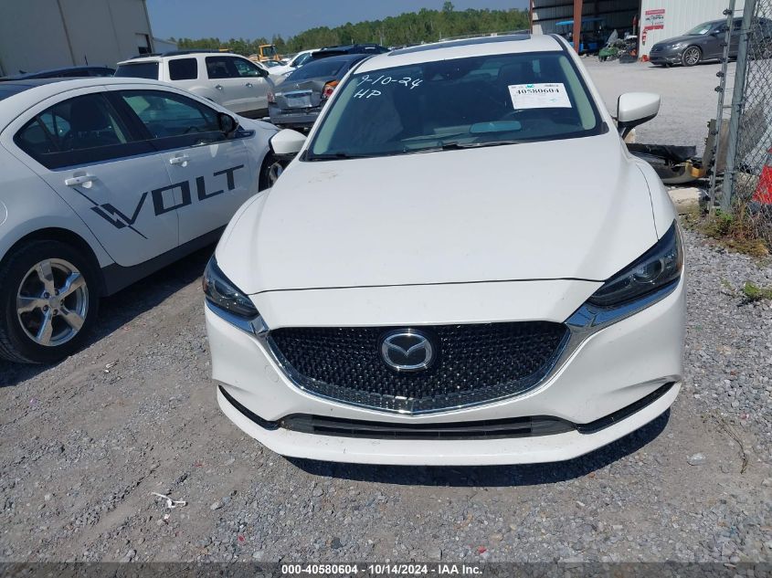 2018 Mazda Mazda6 Touring VIN: JM1GL1VM8J1303904 Lot: 40580604