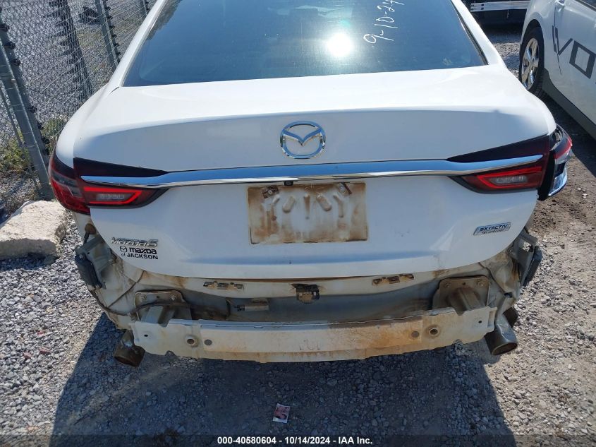 2018 Mazda Mazda6 Touring VIN: JM1GL1VM8J1303904 Lot: 40580604