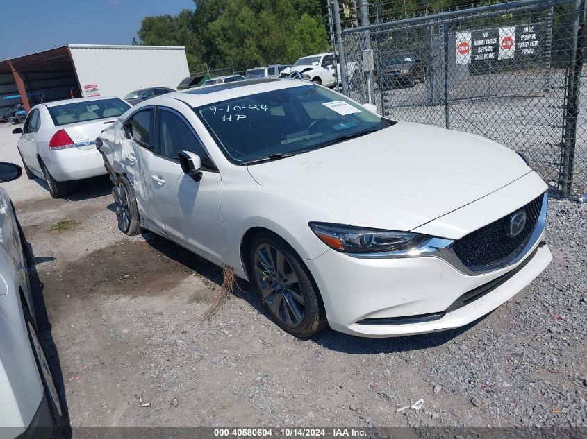 2018 Mazda Mazda6 Touring VIN: JM1GL1VM8J1303904 Lot: 40580604