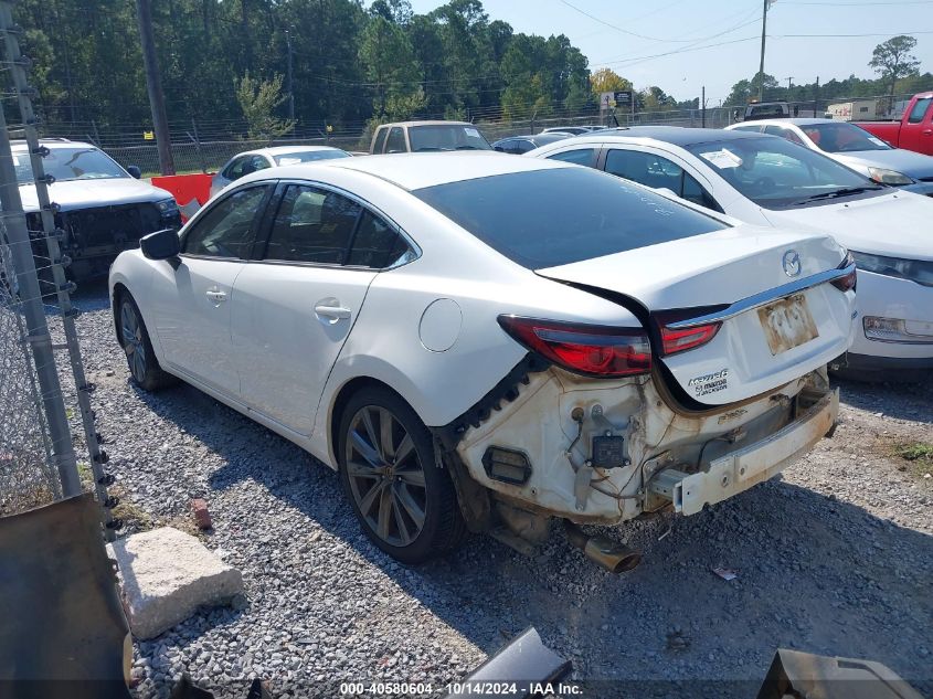 2018 Mazda Mazda6 Touring VIN: JM1GL1VM8J1303904 Lot: 40580604