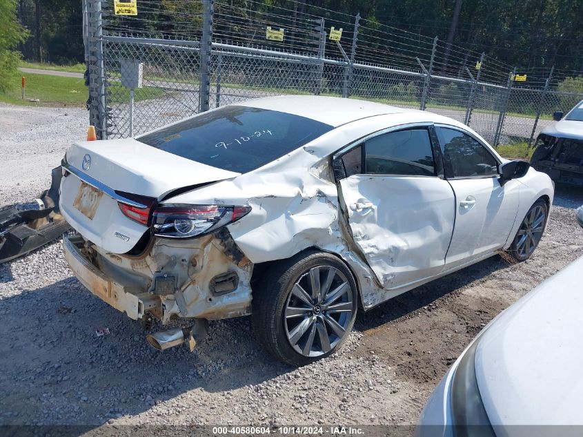 2018 Mazda Mazda6 Touring VIN: JM1GL1VM8J1303904 Lot: 40580604